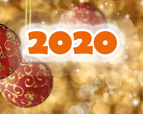 С новым 2020 годом и Рождеством!